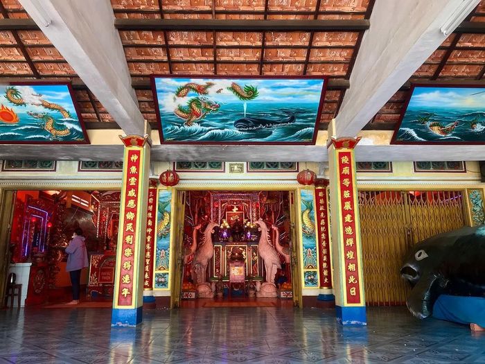 Đình Thần Thắng Tam - Điểm du lịch văn hóa tâm linh khi đến Vũng Tàu 4