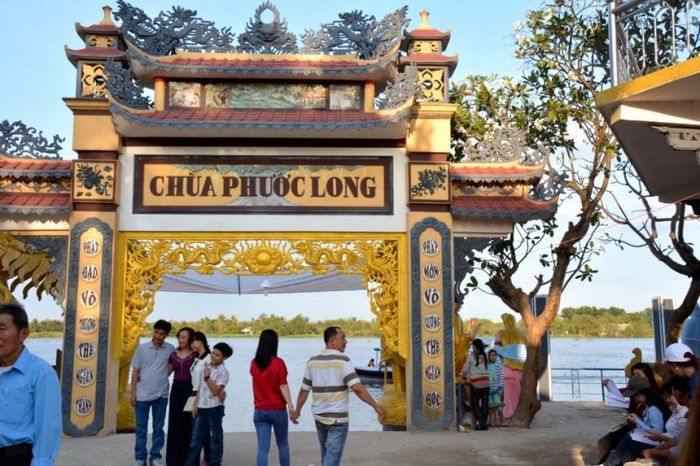 Chùa Châu Đốc 3 - nơi tịnh tâm trên Cù lao Ba Xang 3