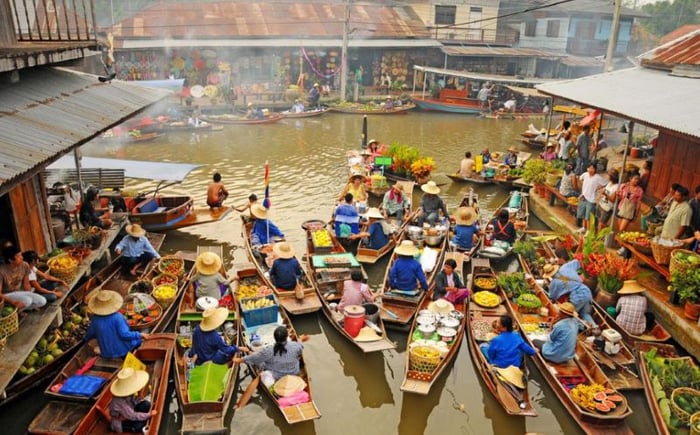 Dọc sông Chao Phraya, khám phá vẻ đẹp văn hóa, lịch sử Thái Lan 7