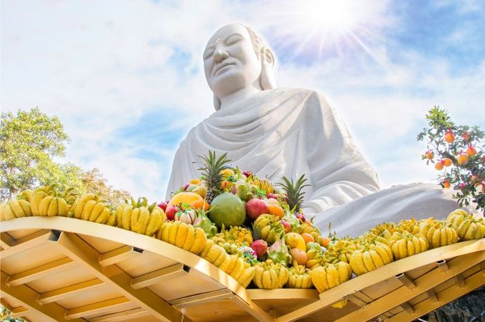 Chùa Thiền Tôn Phật Quang, nơi thanh tịnh trên núi Dinh 3