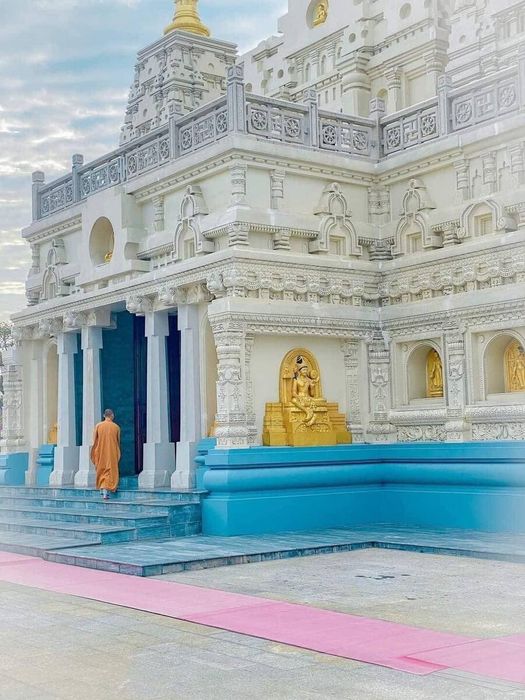 Thiền Viện Trúc Lâm Chánh Giác, không gian yên bình với kiến trúc độc đáo 5