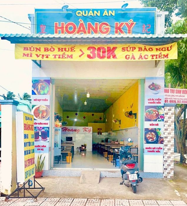 Ghé Hoàng Ký Vĩnh Long, thưởng thức các món ăn bồi bổ sức khỏe 2