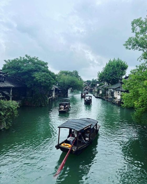 Ô Trấn Trung Quốc vẫn giữ vẻ đẹp thơ mộng như tranh thuỷ mặc