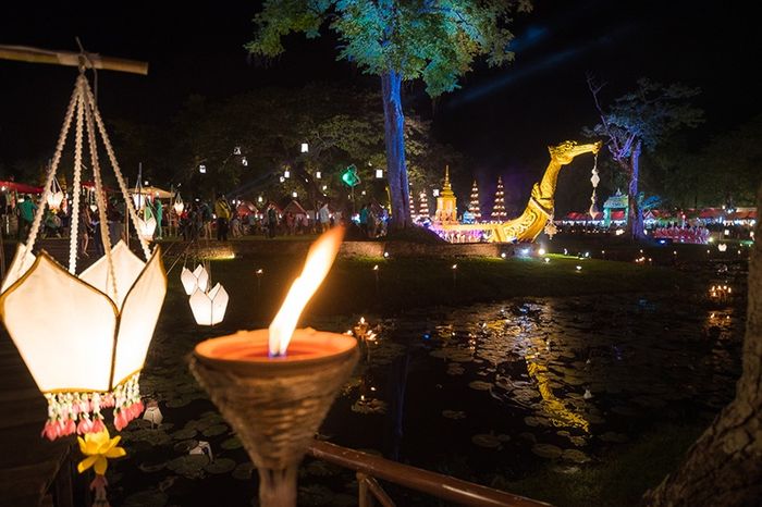 Lễ hội Loy Krathong, đêm rực rỡ bên dòng sông yên bình 6