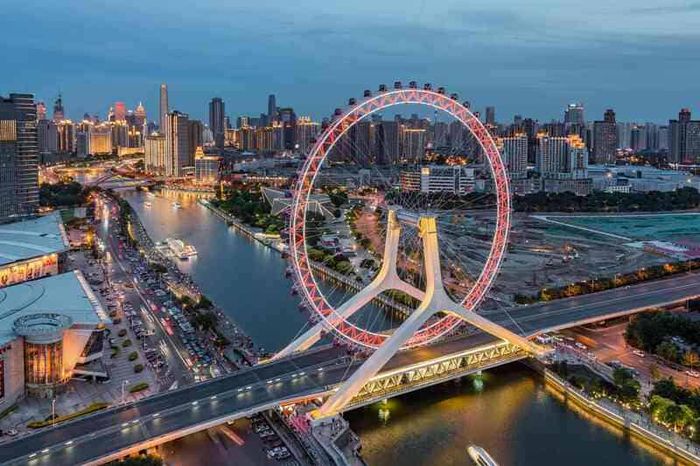 Thiên Tân Trung Quốc, trung tâm vận tải hàng đầu của cả nước