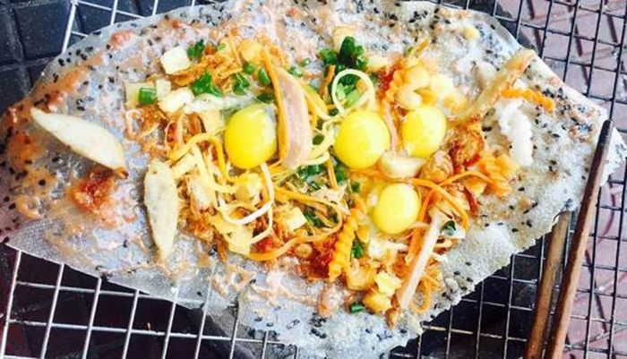 Hương vị đặc trưng của món mắm ruốc Vũng Tàu thật ấn tượng.