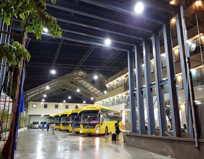 Ghi lại Đặt vé tại Nhà xe Tuấn Hưng Cà Mau ,Cần Thơ siêu uy tín 2