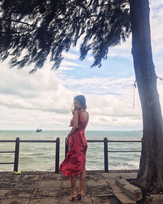 Bãi Dâu Vũng Tàu - Một điểm dừng chân hoang sơ nhưng lại khiến bao người thương nhớ.