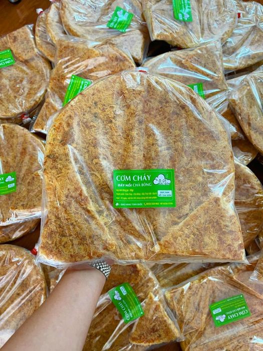 Top 10 địa chỉ bán cơm cháy chà bông Sài Gòn thơm ngon, giòn rụm 7