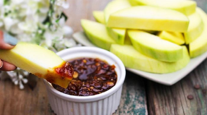 Hương vị đặc trưng của món mắm ruốc Vũng Tàu rất ấn tượng.
