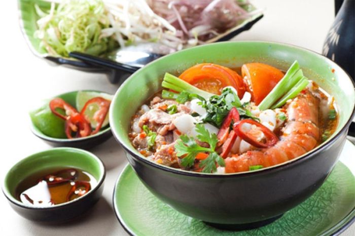 Bún súng Vũng Tàu - Hòa quyện hương vị của ba nền văn hóa