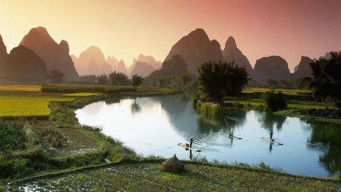 Thưởng thức vẻ đẹp tuyệt vời của Quế Lâm như bước vào một thế giới thần tiên