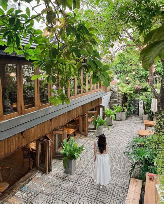 Bước vào Sori Garden như bước vào một kỷ niệm mơ mộng, truyền thống giữa trái tim Sài Gòn 2