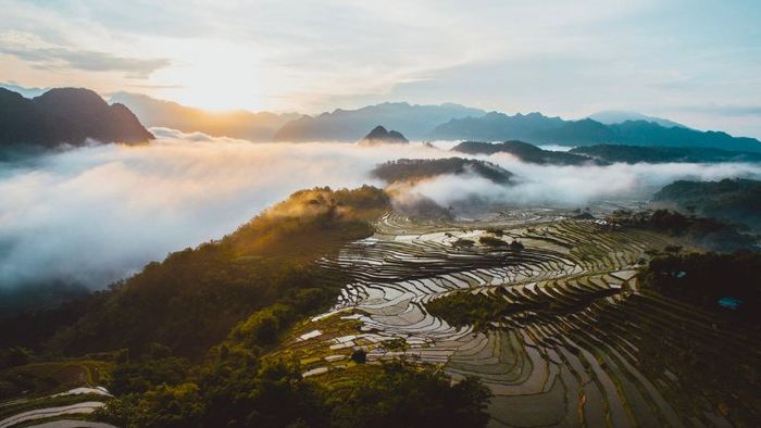 Khám phá Pù Luông Thanh Hóa với vẻ đẹp yên bình, giản dị 4