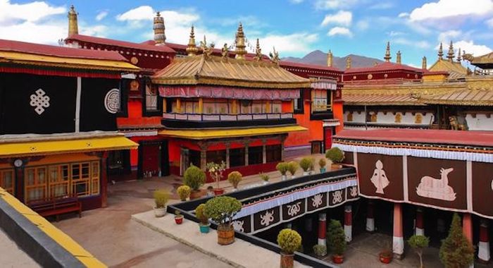 Cung điện Potala, biểu tượng văn hóa Phật giáo ở Tây Tạng 14