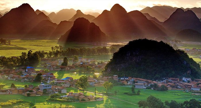 Vẻ đẹp cổ tích của Vân Nam tại phương Nam Trung Quốc 18
