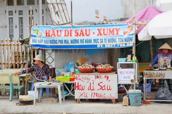 Ghé bờ kè Phước Hải để nghe tiếng sóng biển Vũng Tàu xô bờ 9