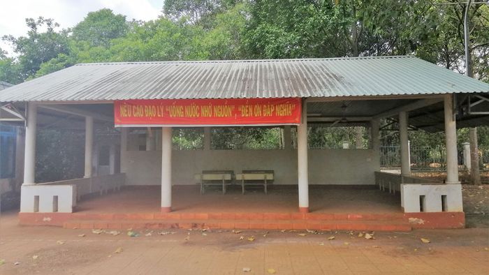 Địa đạo Kim Long - Dấu tích kiệt xuất của người con vùng Đất Đỏ.