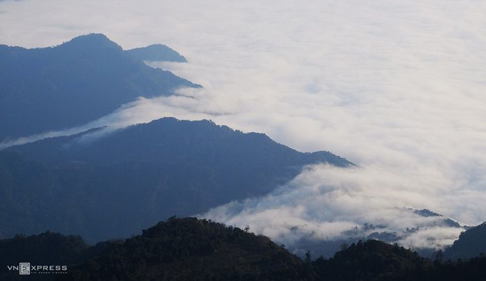 Săn mây ở núi Chín Tầng Thang - Trải nghiệm đáng nhớ nơi biên giới 7