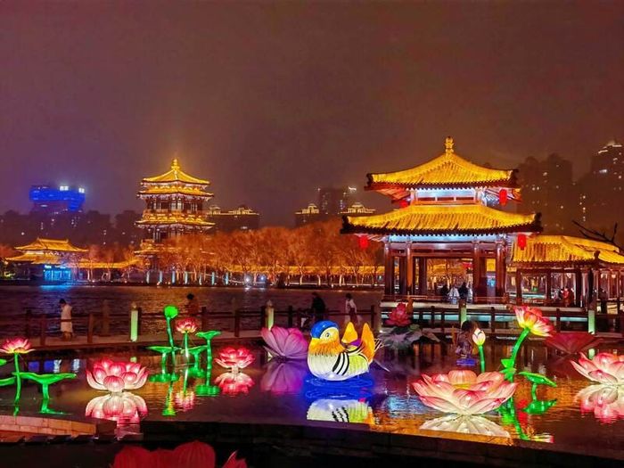 Thiểm Tây Trung Quốc, vùng đất của vàng và son trong thời kỳ hoàng kim của triều đại Tần