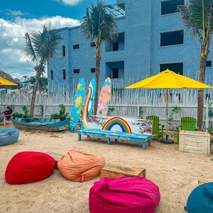 Ulala Farm gần biển Vũng Tàu, là nơi tương tác với thú cưng mới lạ.