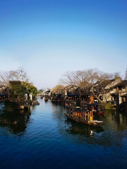 Ô Trấn Trung Quốc vẫn giữ vẻ đẹp thơ mộng như tranh thuỷ mặc