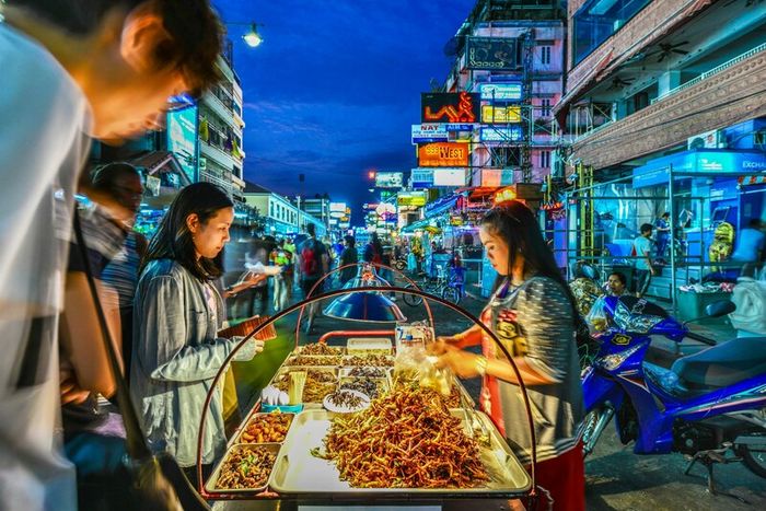 Khao San - Thiên đường của du khách bụi tại Bangkok, Thái Lan (phần 4)