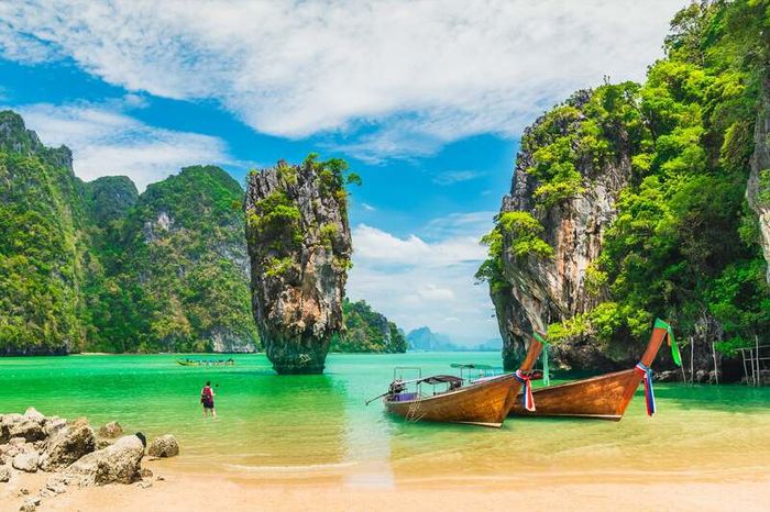 Vịnh Phang Nga - nơi biển cả hòa quyện với bầu trời Thái Lan 2