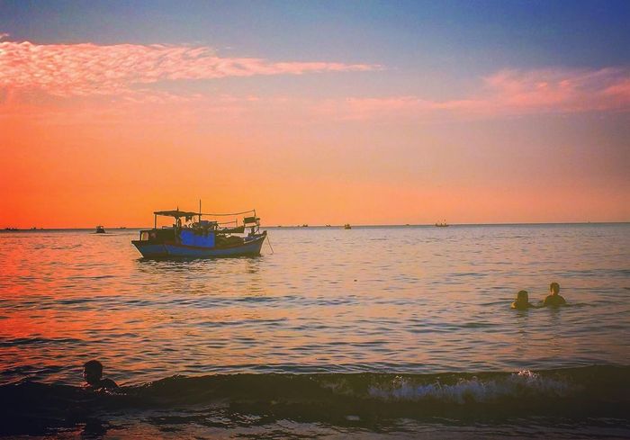Bãi Dâu Vũng Tàu - Một điểm dừng chân hoang sơ nhưng lại để lại ấn tượng sâu đậm trong lòng của nhiều người.