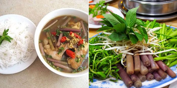 Bún súng Vũng Tàu - Hòa quyện hương vị của ba nền văn hóa