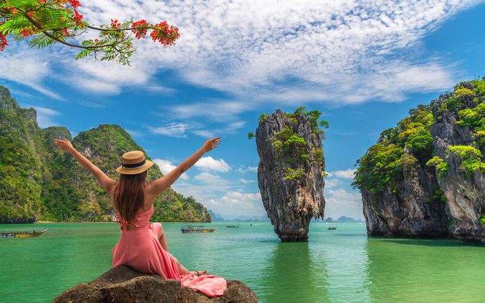 Vịnh Phang Nga - nơi biển cả hòa quyện với bầu trời Thái Lan 5