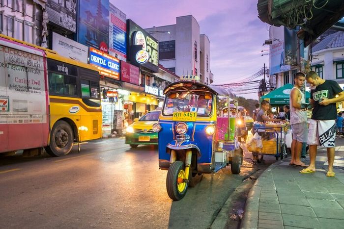 Khao San - Thiên đường của du khách bụi ở Bangkok, Thái Lan (phần 5)