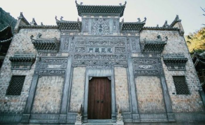 Vọng Tiên Cốc, nơi mà những ngôi nhà dựng trên vách núi cao