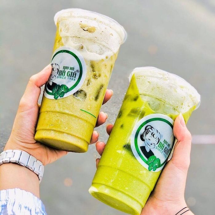Rau má Bà Già, một loại đồ uống quen thuộc đối với đông đảo người dân Vũng Tàu