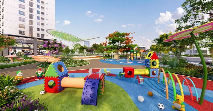 Khám phá Công viên ánh sáng Vinhomes Grand Park, một điểm đến đẳng cấp quốc tế (phần 12)