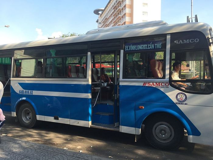 Lộ trình chi tiết các tuyến xe bus ở Vĩnh Long