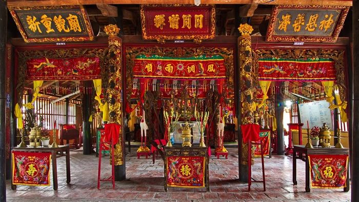 Đình Long Thanh, một công trình kiến trúc cổ hơn trăm năm tại Vĩnh Long