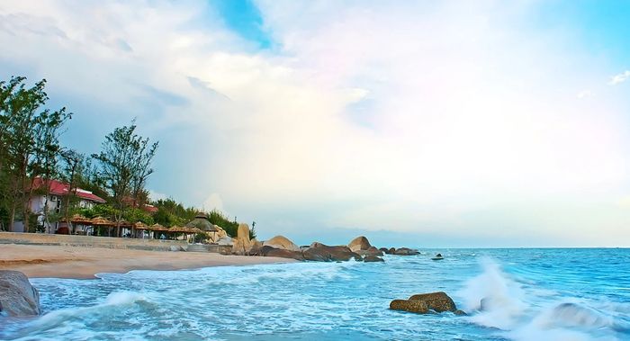 Tìm kiếm những bãi biển đẹp ở Vũng Tàu ít người biết đến