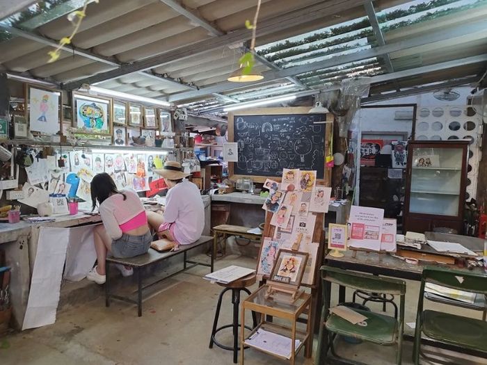 Lạc lối trong làng Baan Kang Wat thơ mộng ở Chiang Mai 4