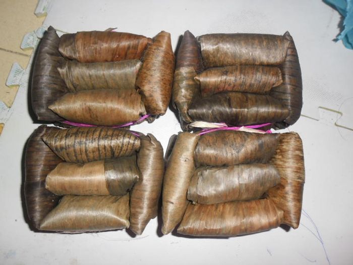 Bánh gai Tứ Trụ - Đặc sản tiến vua nổi tiếng