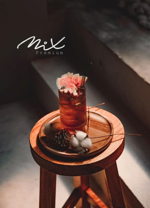 MiX Premium Coffee với không gian đơn giản là điểm đến lý tưởng để bạn thỏa sức chụp ảnh sống ảo.