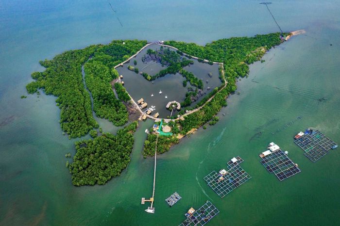 Đảo Gò Găng - Điểm đến không thể bỏ qua của những người yêu thích sống ảo tại Vũng Tàu 2
