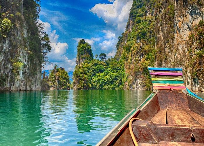 Vườn quốc gia Khao Sok - điểm đẹp giữa dãy núi đá vôi ở Thái Lan 2