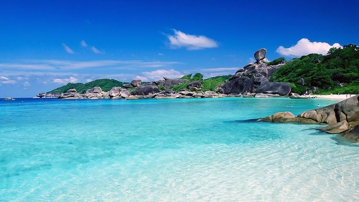 Koh Similan, điểm đến thiên đường ngoài khơi của Thái Lan 2