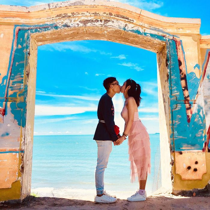 Cổng trời Vũng Tàu - Cánh cửa dẫn lên thiên đường cho những người yêu thích sống ảo 5
