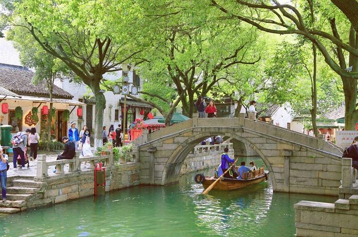 Lạc trong vẻ đẹp của Tô Châu bên bờ sông Dương Tử.