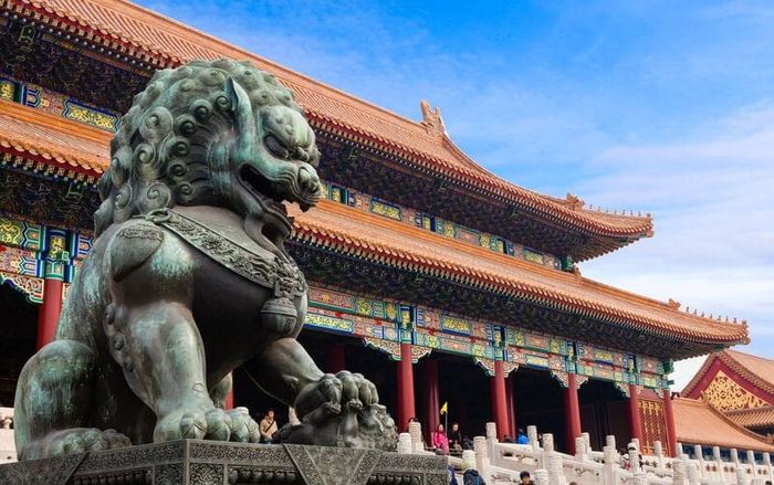 Tử Cấm Thành, tiếng vọng vĩnh cửu về một kí ức rực rỡ của dân tộc Trung Quốc 8