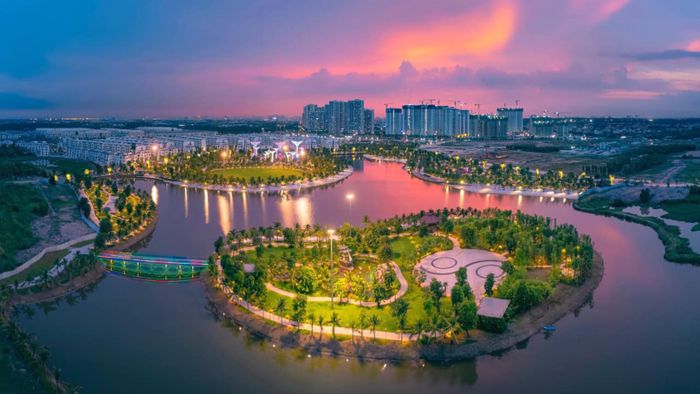 Khám phá Công viên ánh sáng Vinhomes Grand Park, một điểm đến đẳng cấp quốc tế (phần 15)