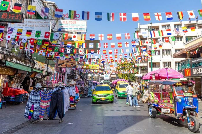 Khao San - Thiên đường của du khách bụi ở Bangkok, Thái Lan (phần 6)