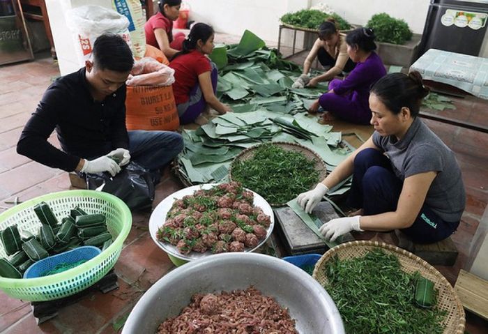 Hương vị nem chua Thanh Hóa làm xiêu lòng bao thực khách